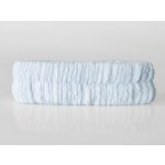 XPOSE® Kosmetická čelenka ARIA - světle modrá, Mikroplyš – Zbozi.Blesk.cz