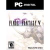 Hra na PC Final Fantasy 5