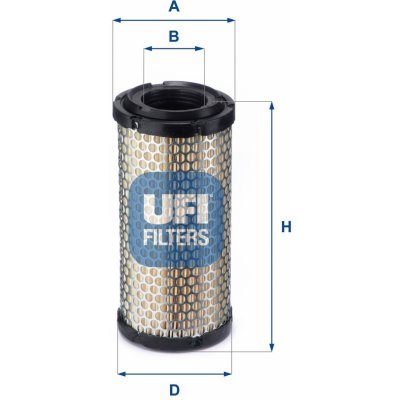 Vzduchový filtr UFI 27.A05.00 – Hledejceny.cz
