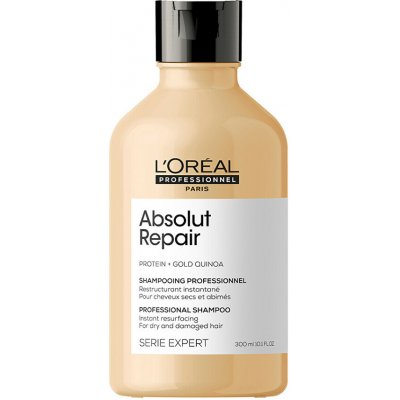 L'Oréal Expert Absolut Repair Gold Quinoa + Protein Instant Resurfacing Shampoo 750 ml – Zboží Mobilmania