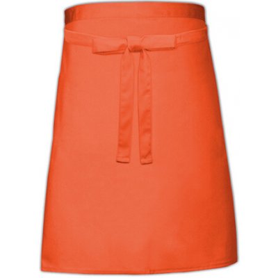 Link Kitchen Wear Pekařská zástěra X964 Orange 90x50cm – Hledejceny.cz
