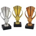 Sada pohárů zlato/stříbro/bronz 1010005 – Zbozi.Blesk.cz