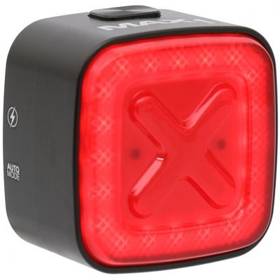 MAX1 Xlight USB Černá zadní – Zboží Mobilmania