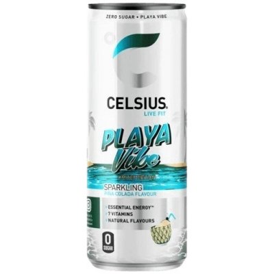 Celsius Energetický Nápoj Playa Vibe 355 ml – Hledejceny.cz