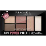 Rimmel London Mini Power Palette dekorativní kazeta 003 Queen 6,8 g – Zboží Dáma