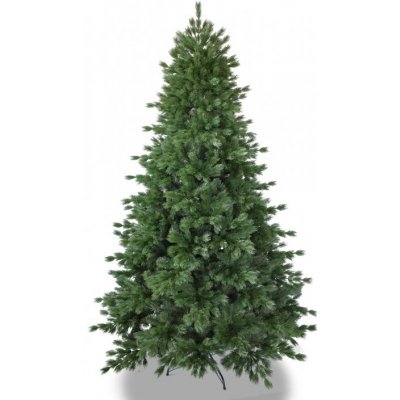 LIVERO Umělý vánoční stromek - Borovice americká - 240 cm - mix PE – Zboží Dáma