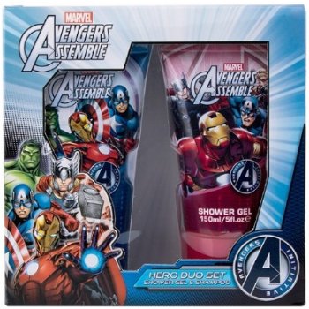 Marvels Avengers Assemble šampon 150 ml + sprchový gel 150 ml dárková sada