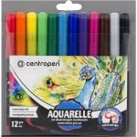 Centropen Akvarelové fixy 8683 12 ks – Zboží Dáma