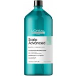 L´Oréal Professionnel Scalp Advanced Anti-Oiliness Shampoo čisticí šampon pro mastnou pokožku hlavy 1500 ml – Zboží Dáma