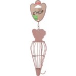 Zolux Krmítko jesličky EHOP hlodavec kov mrkev 8 x 8 x 46 cm – Zboží Dáma