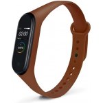 Xiaomi jednobarevný náhradní náramek pro Mi Band 3/4 Hnědá MBCZ-X008 – Zboží Živě