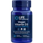 Life Extension vegan Vitamin D3 125 µg 60 vegetariánských kapslí – Hledejceny.cz