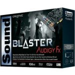 Creative Sound Blaster AUDIGY FX – Zbozi.Blesk.cz