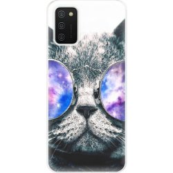 iSaprio Galaxy Cat Samsung Galaxy A02s