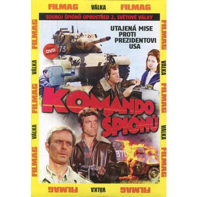 Komando špionů DVD