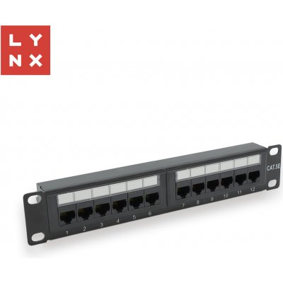 Lynx LX-10-UTP5E-BK – Zboží Živě