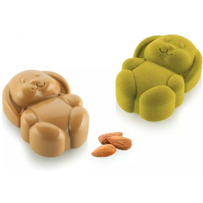 Silikomart Silikonová forma králíček + vykrajovátko – Hledejceny.cz