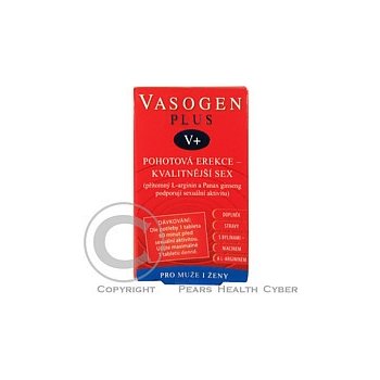 Vasogen Plus 3tbl