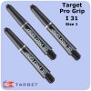 Násadky na šipky Target PRO GRIP black SHORT 34mm