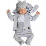 Kojenecká 5D souprava Brumlík šedá – Sleviste.cz