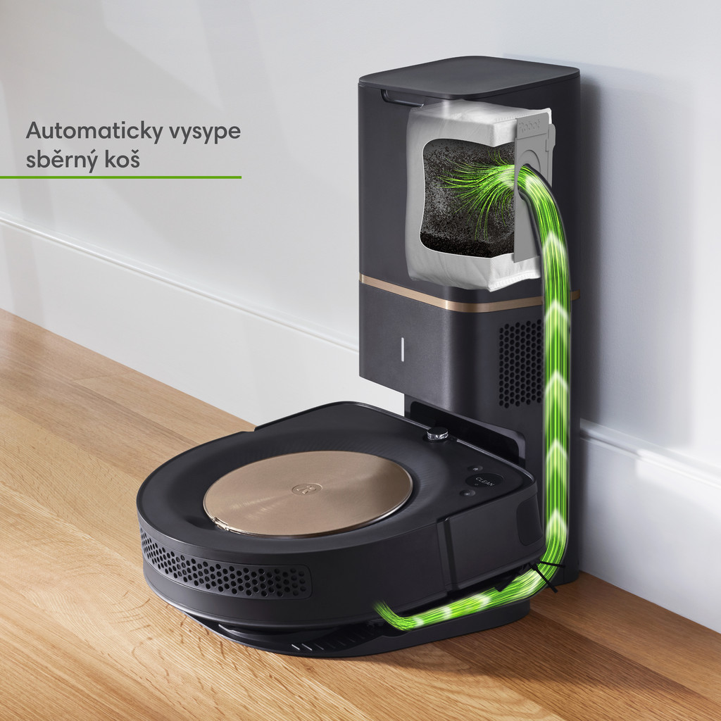 iRobot Roomba s9+ od 21 600 Kč - Heureka.cz