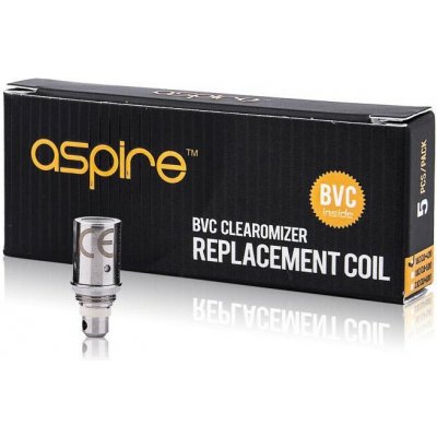 aSpire BVC žhavící hlava kanthal 1,8ohm 5ks – Sleviste.cz