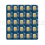 PAMP Fortuna Multigram zlatý slitek 25 x 1 g – Zbozi.Blesk.cz