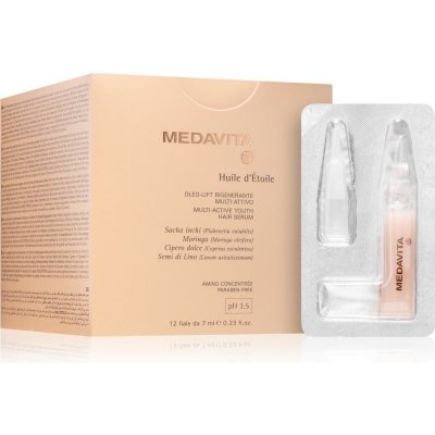 MedaVita Huile d'Étoile ampule Oleo Lift pH 3,5 12 x 7 ml – Hledejceny.cz