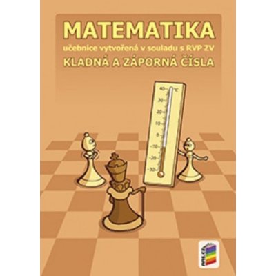 Matematika 6.r. - Kladná a záporná čísla učebnice