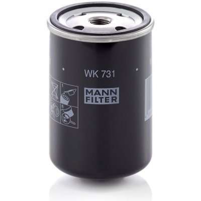 Palivový filtr MANN-FILTER WK 731 – Zbozi.Blesk.cz