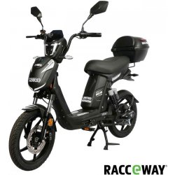 Elektrická motorka Racceway E-babeta 250W 12Ah černá