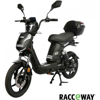 Racceway E-babeta 250W 12Ah černá – Zbozi.Blesk.cz