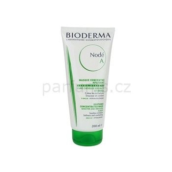 Bioderma Nodé Soothing Concentrated Mask maska pro citlivou pokožku hlavy 200 ml