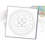 Radost v písku Šablona na pískování mandalka 22 – Hledejceny.cz