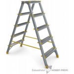 Alve Eurostyl schůdky 2 x 6 příček 137 cm 926 – Hledejceny.cz