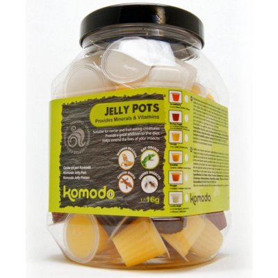 Komodo Jelly Pot Mixed Flavours Jar 60 ks – Zboží Mobilmania