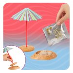 Barbie Color Reveal Pěna plná zábavy Jahodová – Zboží Dáma