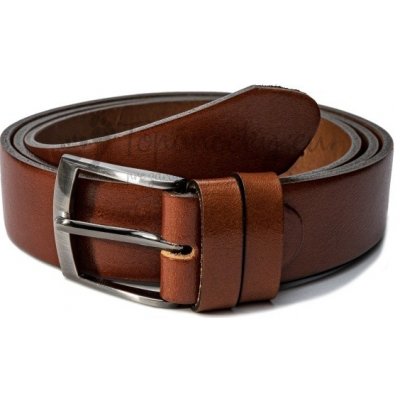 Opasek kožený pánský LUKAS hnědý – Hledejceny.cz