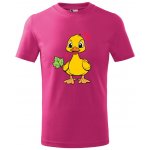 dětské tričko Kačenka tmavě růžová – Hledejceny.cz
