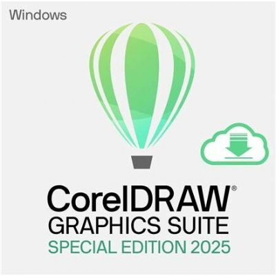 CorelDRAW Graphics Suite Special Edition CZ 2025 (ESDCDGS2025SECZPL) – Zboží Živě