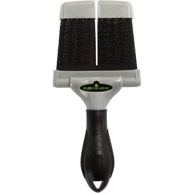 FURminator Kartáč pro psy a kočky Firm L – Zboží Dáma
