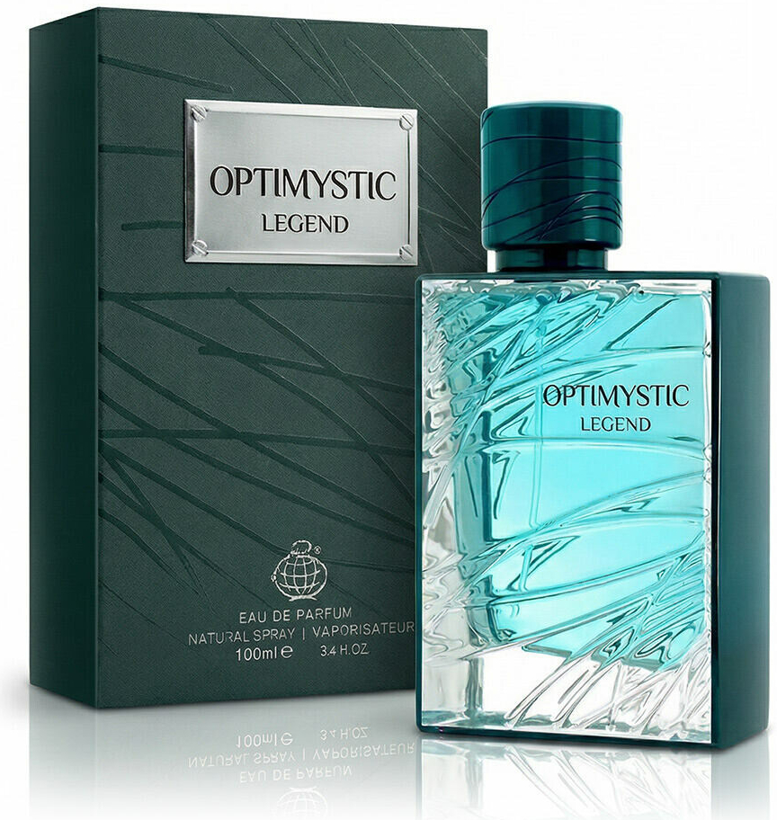 Fragrance World Optimystic Le Beau parfémovaná voda pánská 100 ml