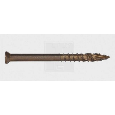 SWG 1811556210 terasové šrouby 5.5 mm 60 mm T profil nerezová ocel A2, tepelně obráběná 500 ks – Hledejceny.cz