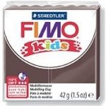 Fimo Staedtler Kids hnědá 42 g – Zboží Mobilmania