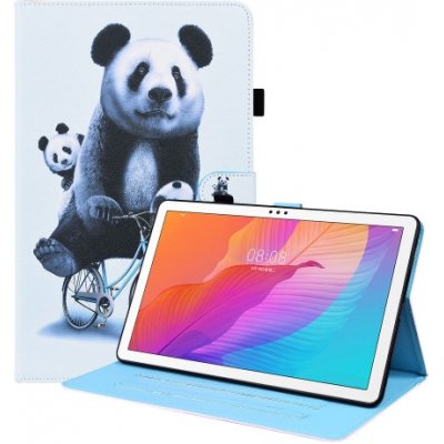 Protemio Art zaklapovací obal Huawei MatePad T10 / T10S 32894 panda – Zboží Mobilmania