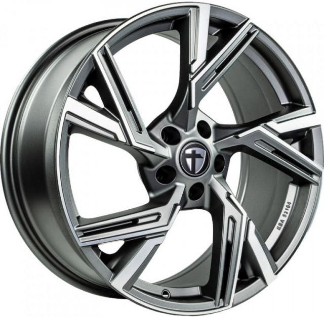 Tomason ar1 9x20 5x112 ET33 anthracite diamond polished