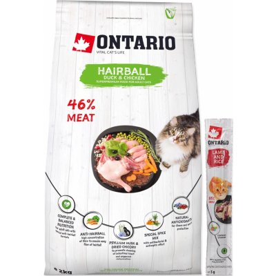 Ontario Cat Hairball 2 kg