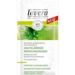 Lavera hloubková čistící maska Bio Máta sůl z mrtvého moře & minerální jíl Purifying Cleansing Mask 2 x 5 ml – Zboží Dáma