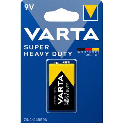 Varta Superlife 9V 1ks 2022101411 – Zboží Mobilmania