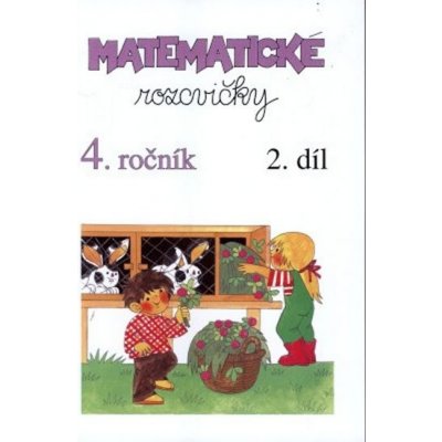 Matematické rozcvičky 4.roč./2.díl albra – Zboží Mobilmania